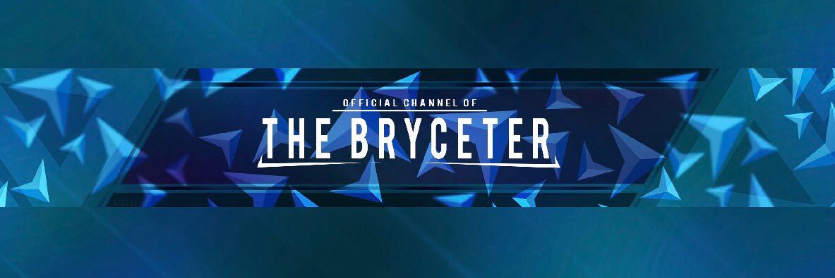 TheBryceter's profile banner image