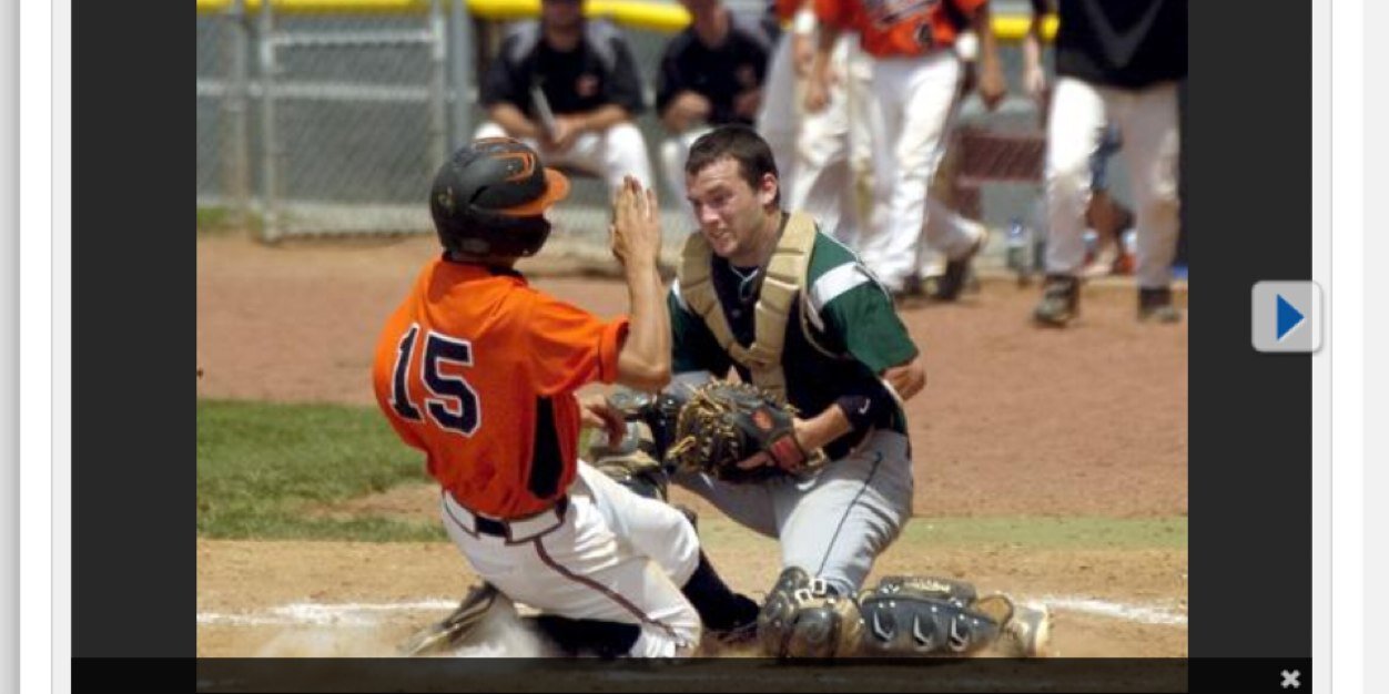 Warrior Baseball banner