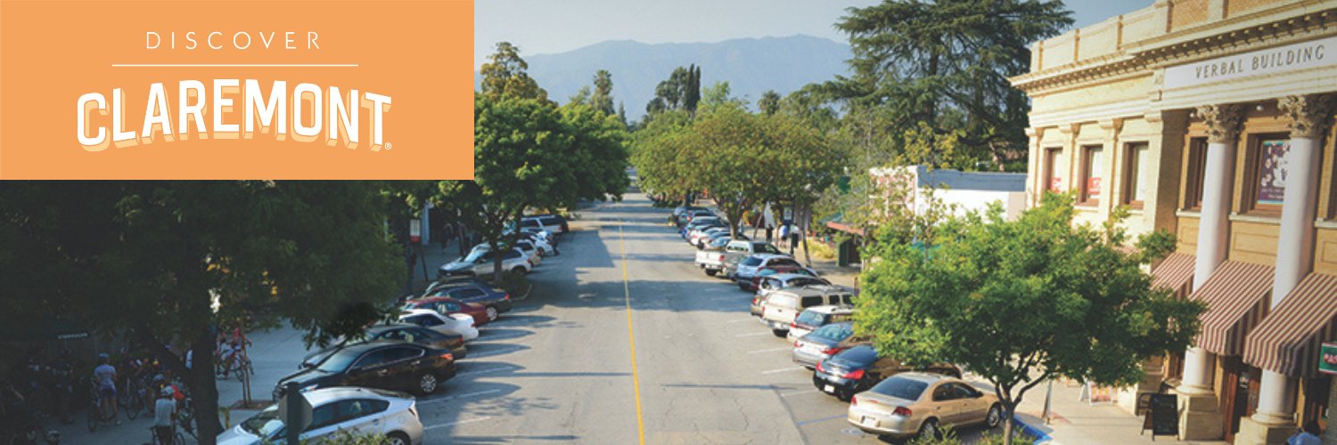 Discover Claremont, CA banner