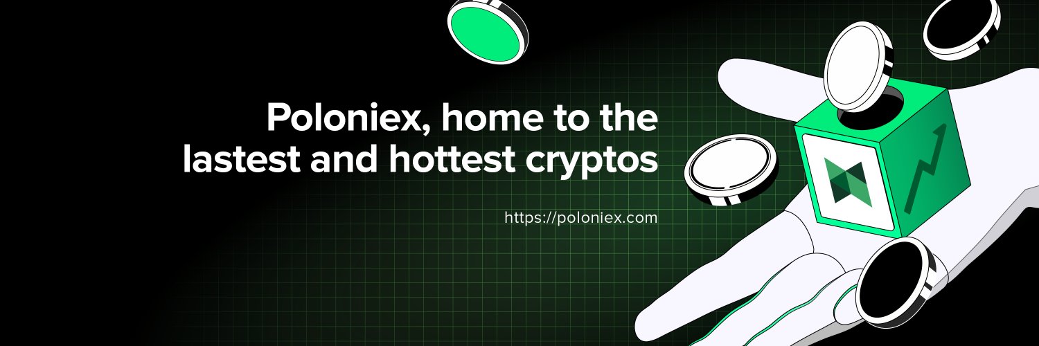 Poloniex Exchange's banner
