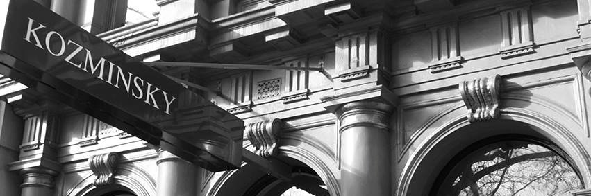 Kozminsky's profile banner image
