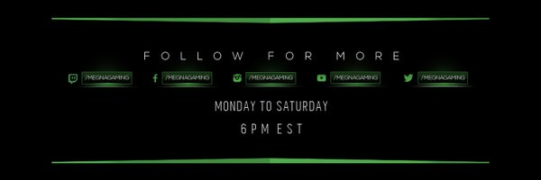MegnaGaming Profile Banner