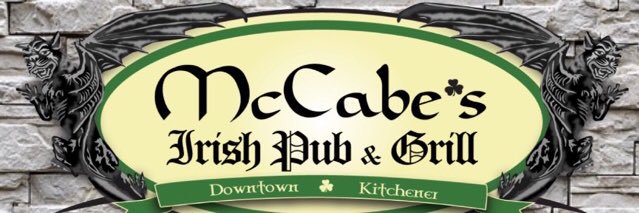 McCabe's Irish Pub & Grill banner