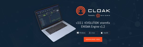 CloakCoin Profile Banner