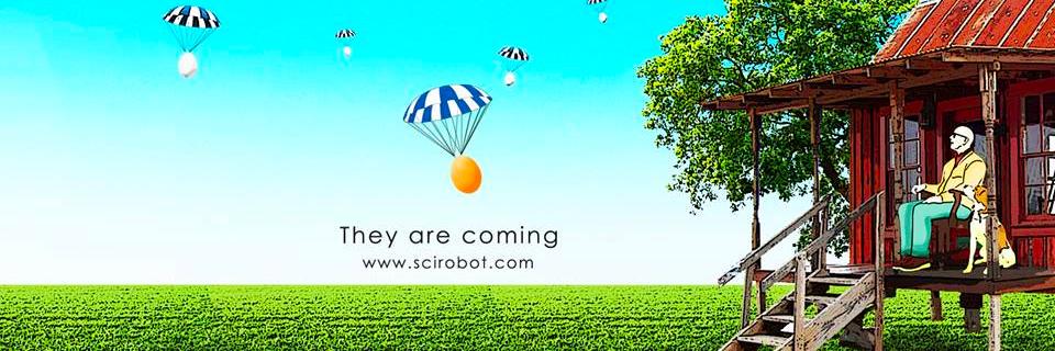 sciRobot's profile banner image