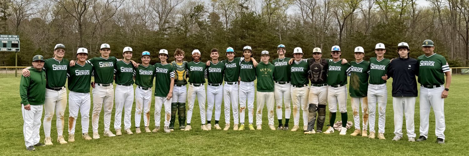 Seneca Baseball banner