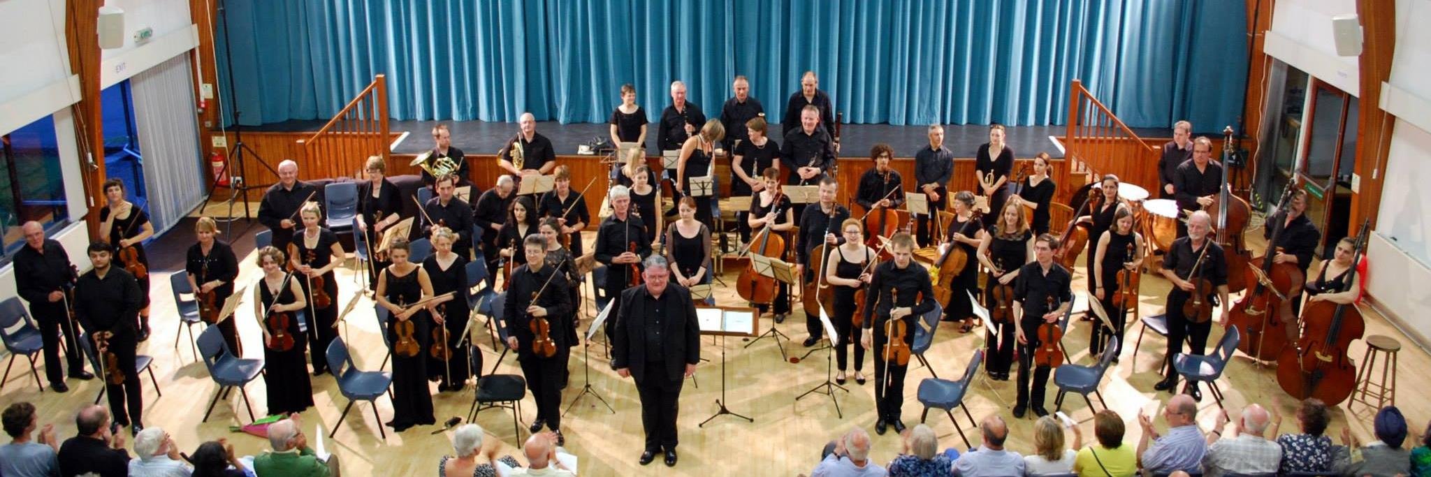 Bushey Symphony banner