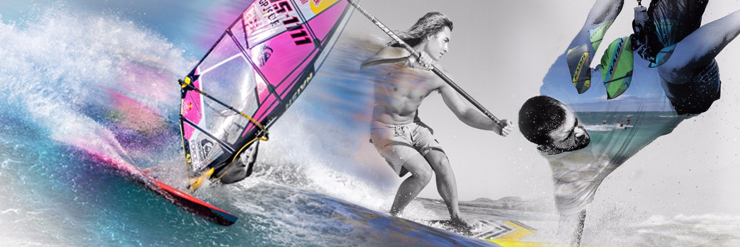 Naish International banner