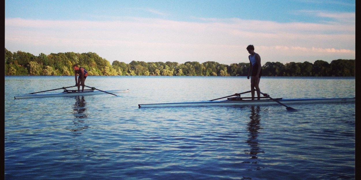 rowingDrew's profile banner image