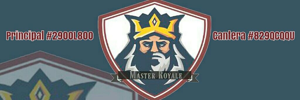 Master Royale banner