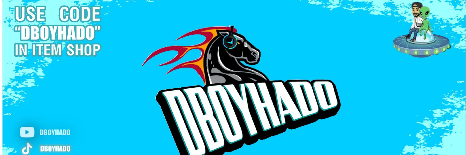 Dboyhado's profile banner image