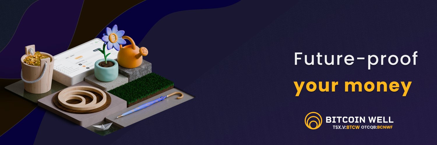 Bitcoin Well | $ → ₿ 🏎️ 🔑's banner