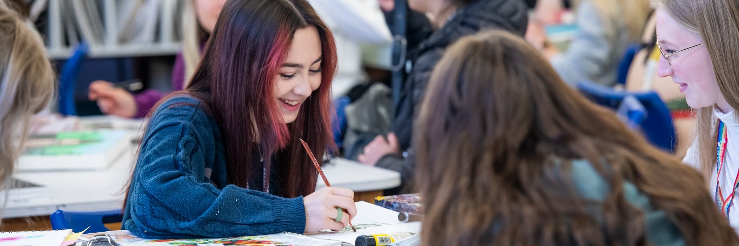 Itchen Sixth Form College banner