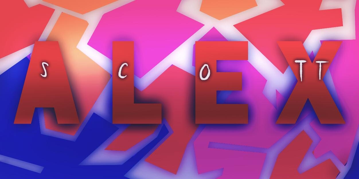 AlexScottArt's profile banner image