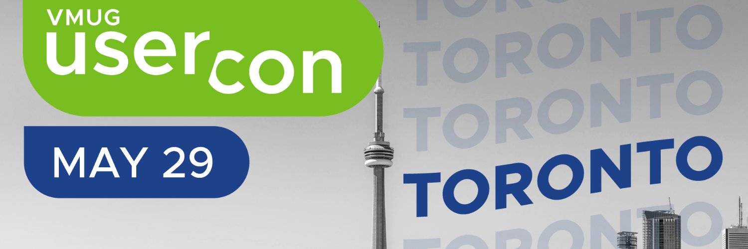 Toronto VMUG banner