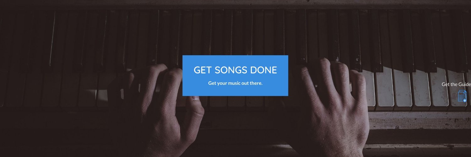 getsongsdone's profile banner image