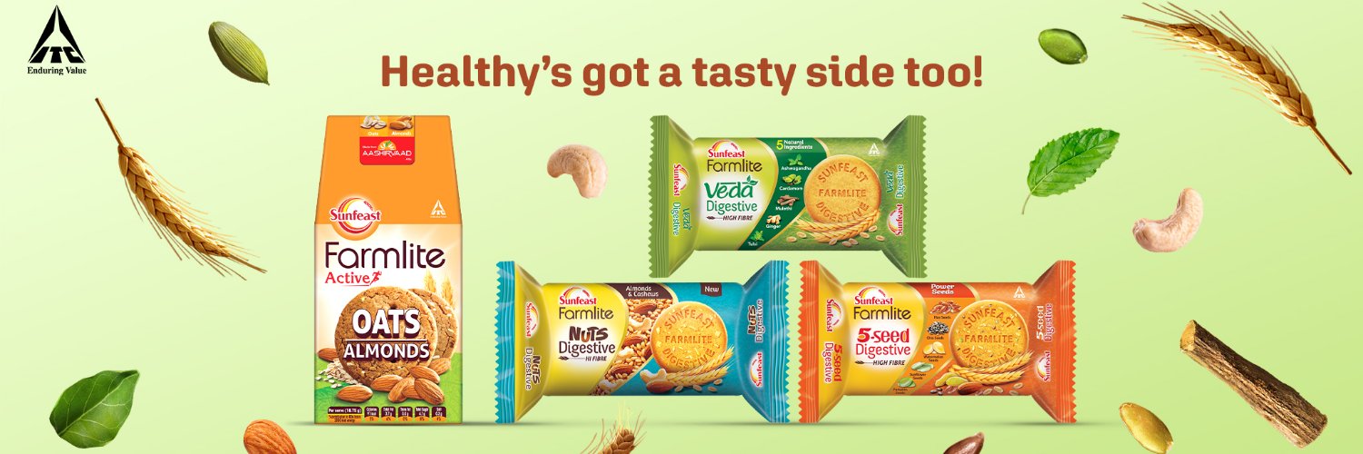 Sunfeast Farmlite banner