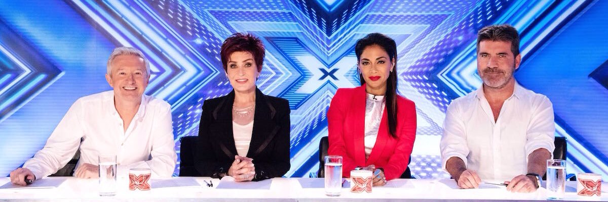 The X Factor News banner