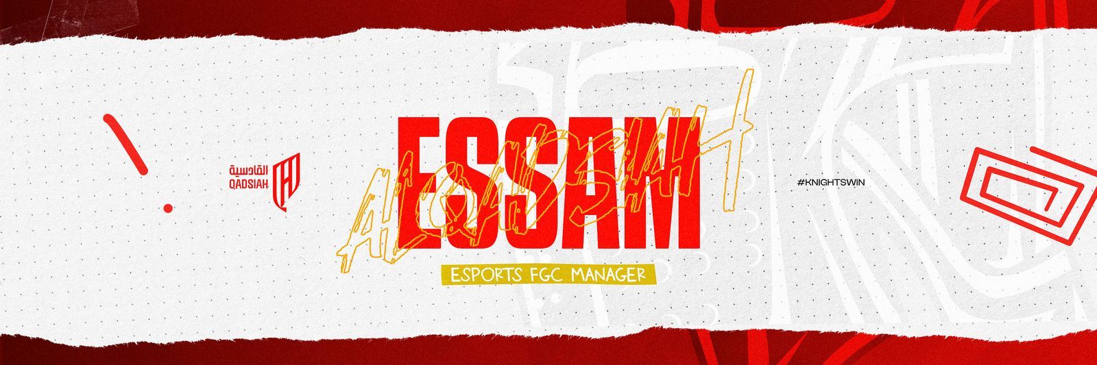 QAD | Essam Z.'s banner