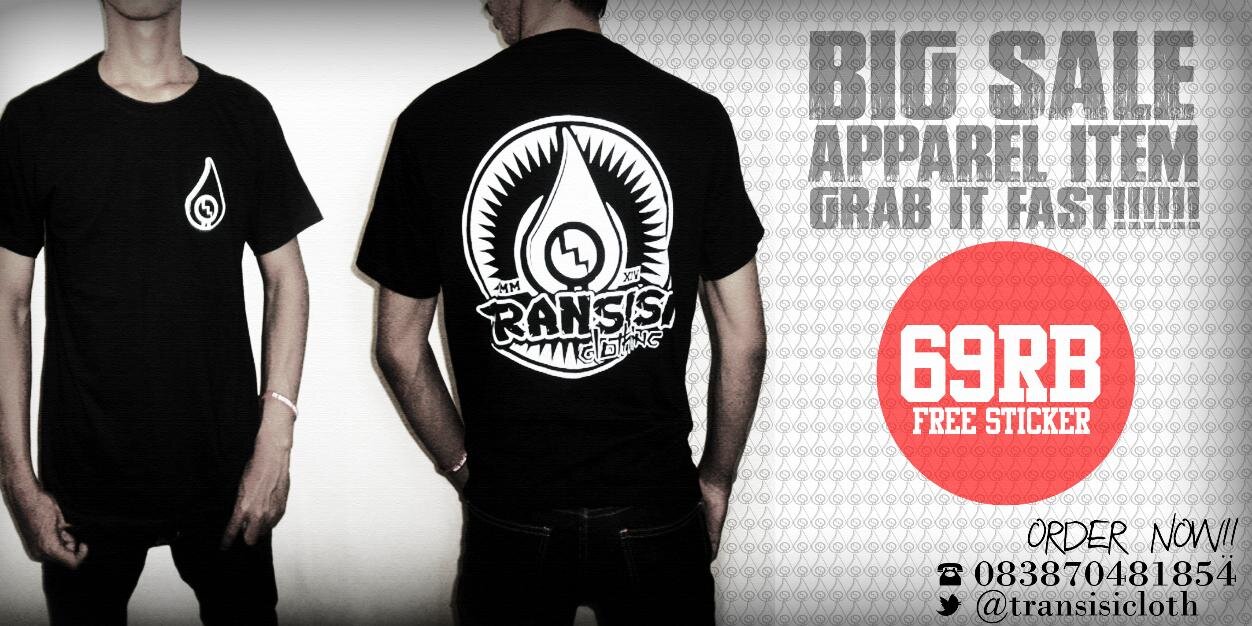 TRANSISI CLOTHING™ banner
