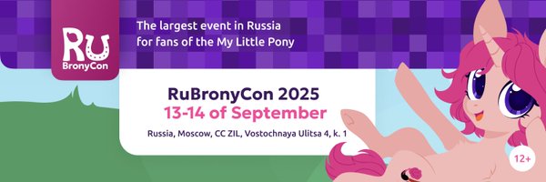 RuBronyCon Profile Banner