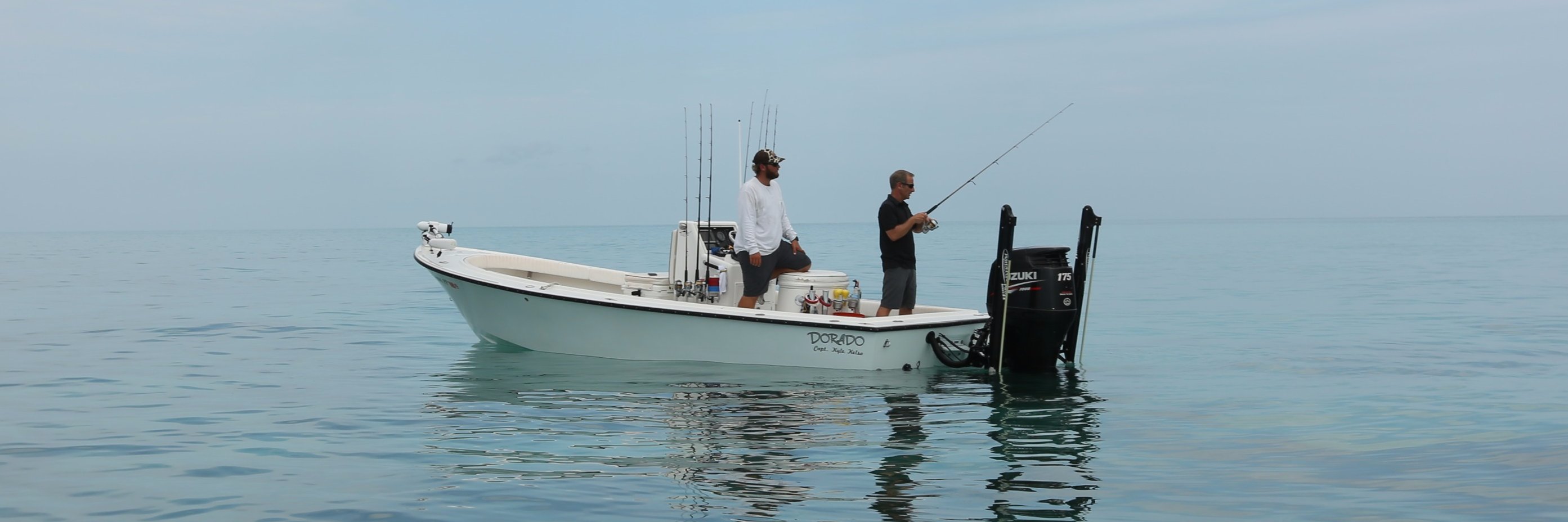 Robson Green Fishing banner