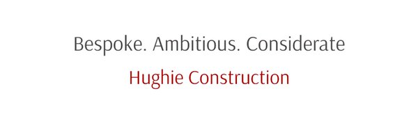 HughieConstruct Profile Banner