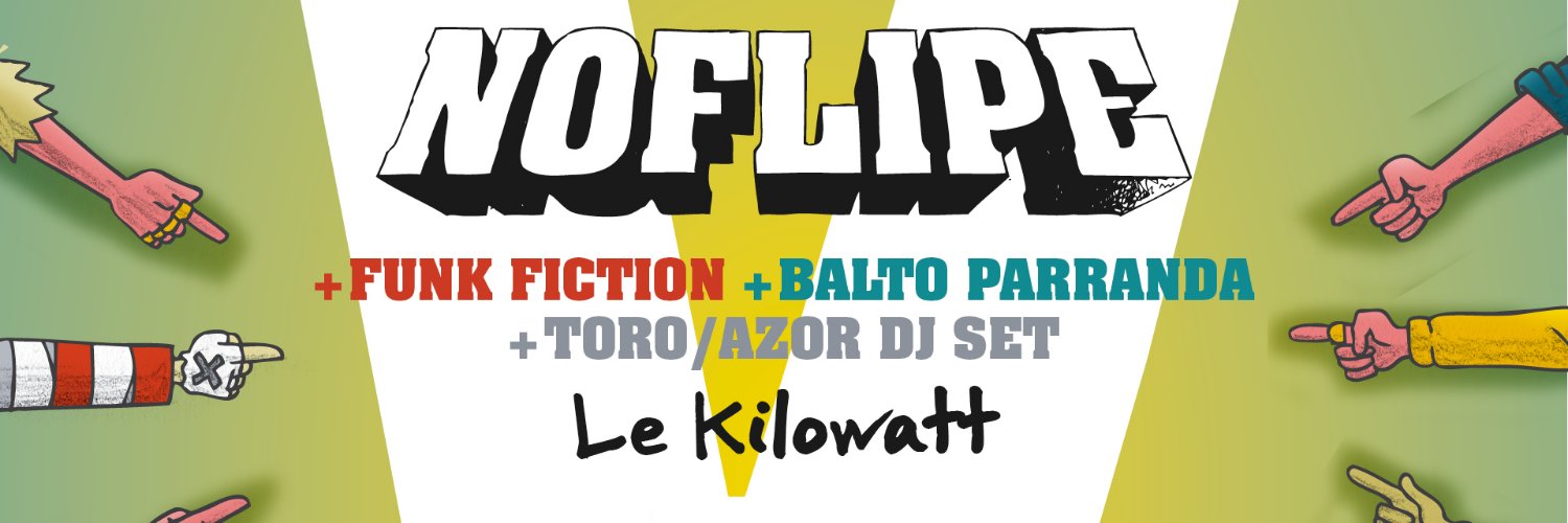 Noflipe banner