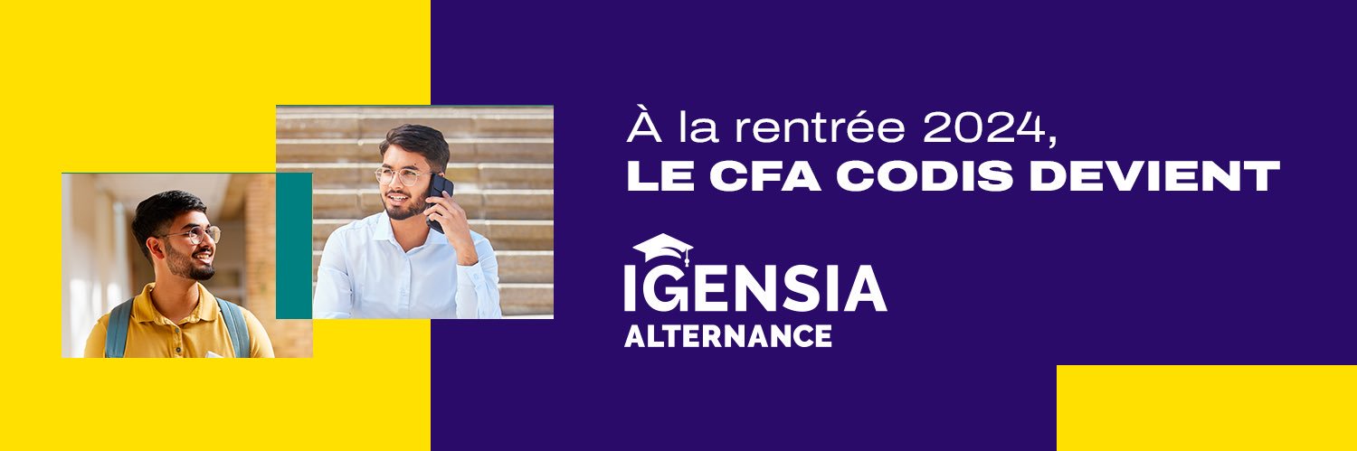 CFA CODIS APPRENTISSAGE banner