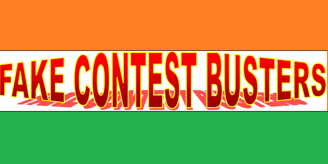 Fake Contest Busters banner