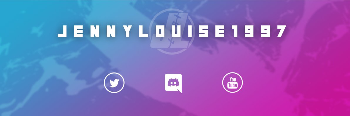 Jennylouise1997's profile banner image