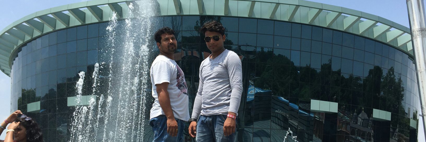 ahmadknj's profile banner image