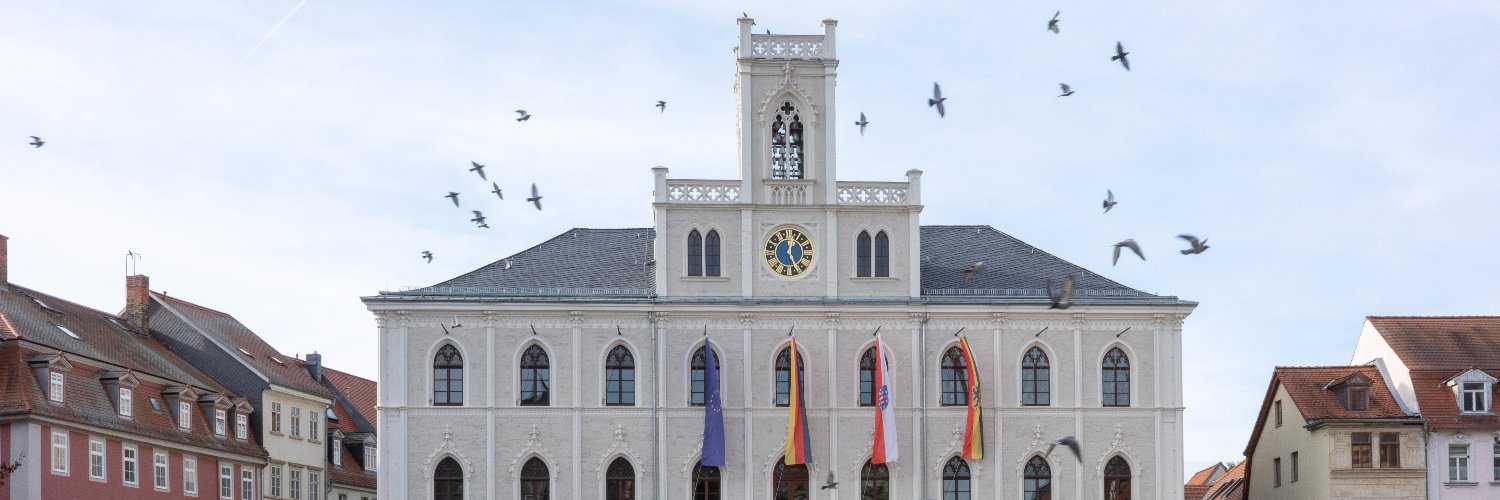 Stadt Weimar banner