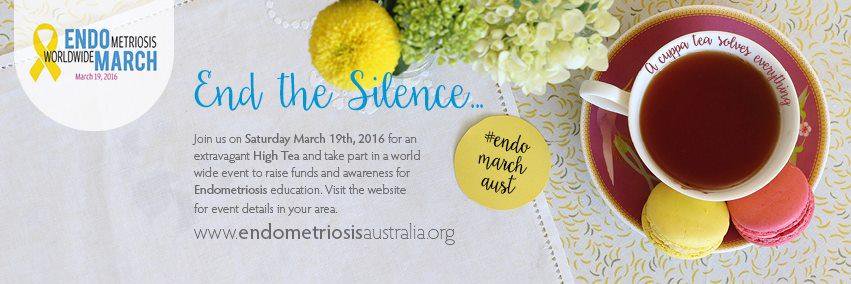 Endo March Australia banner