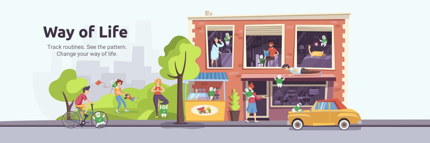wayoflifeapp's profile banner image