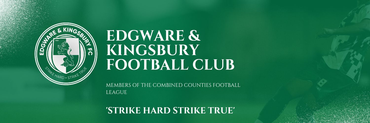 Edgware & Kingsbury Football Club (@E_K_FC) / Posts / X