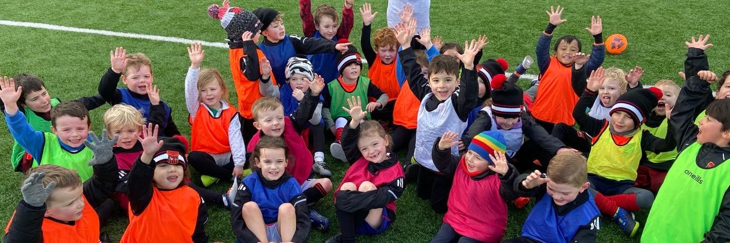 TrinityDonaghmede FC banner