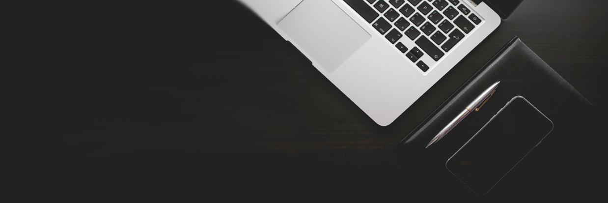 * banner