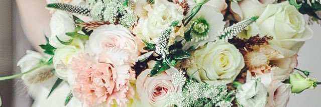 Lisa Dew, Rose Florist banner