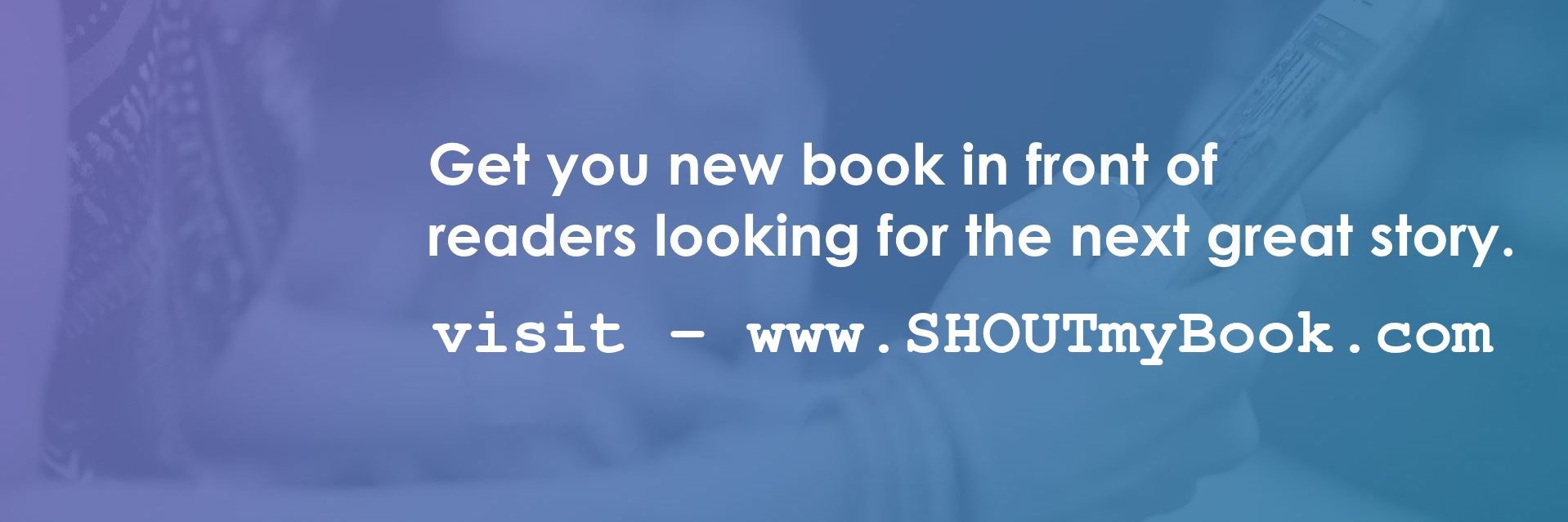 We Blog Books banner