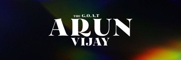 arunvijay971 Profile Banner