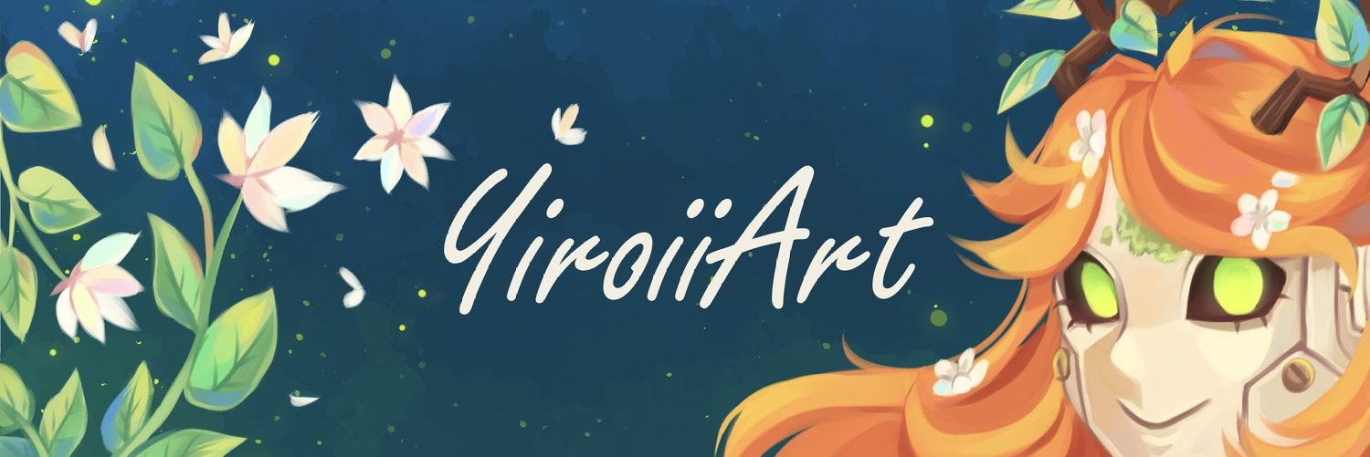 Yiroii 🌿 banner