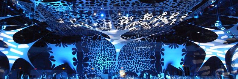 3D Deco banner