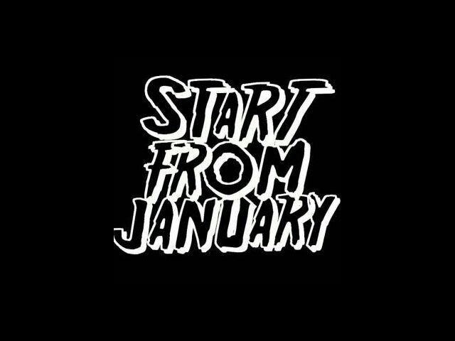 Start From January banner