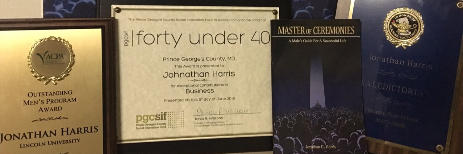 Jonathan C. Harris banner