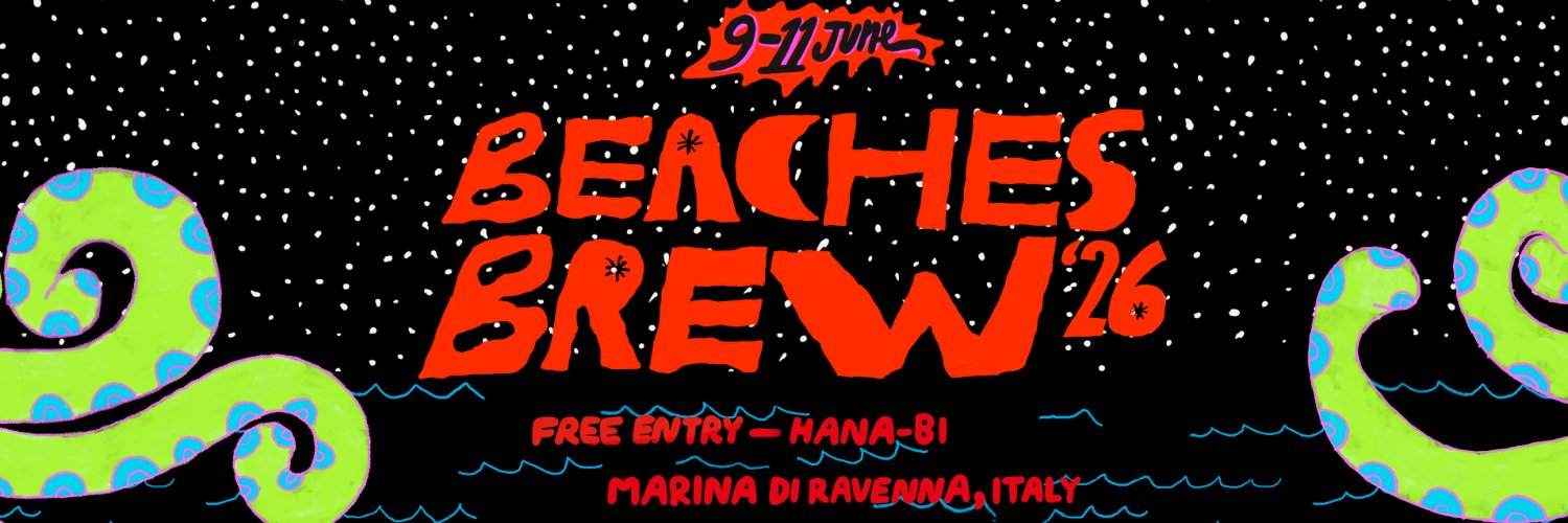 Beaches Brew Festival banner