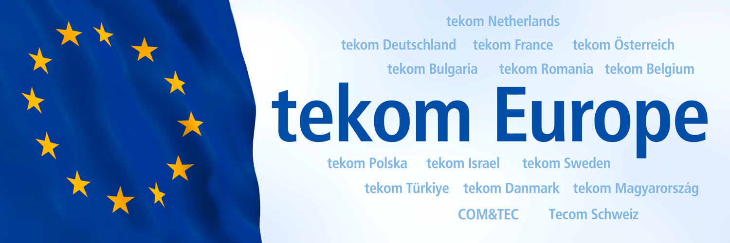 tekom Europe banner