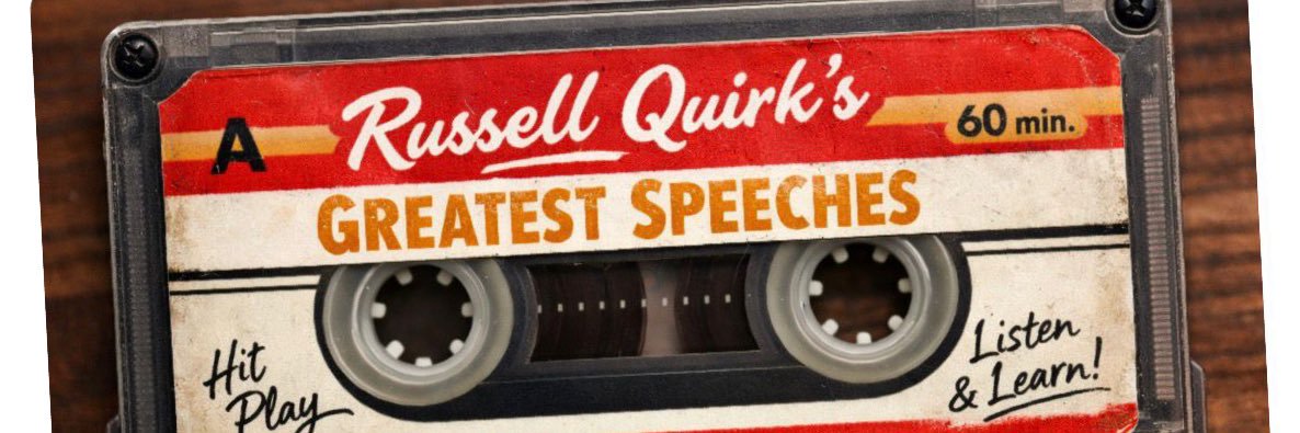 Russell Quirk banner