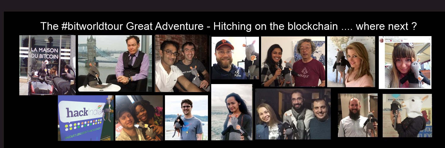 The Bitcoin Rat Himself (one of the good guys) banner