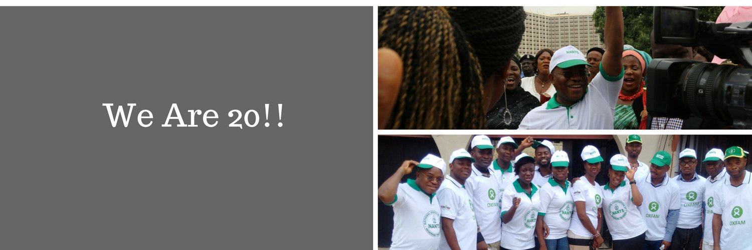 National Association of Nigerian Traders, NANTS banner